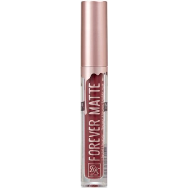 Ruby Kisses Forever Matte Liquid Lipstick - RFML08 (Tippy Toe)