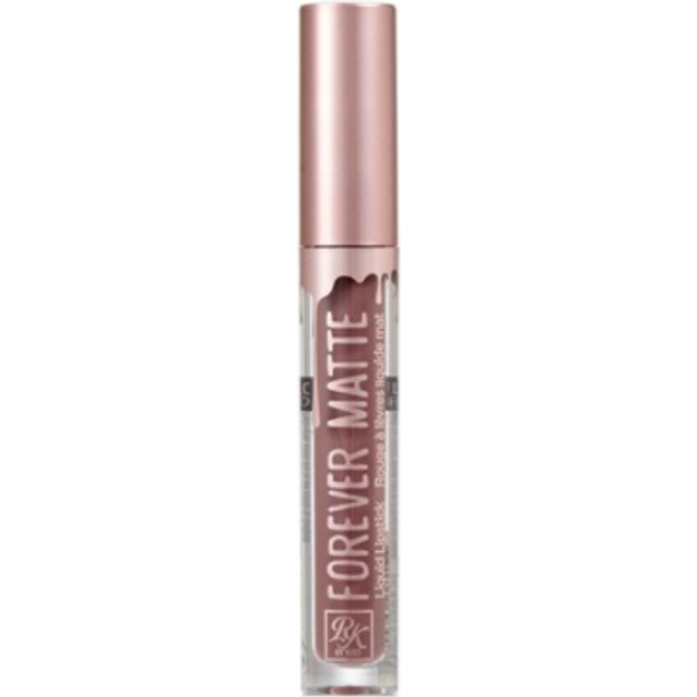 Ruby Kisses Forever Matte Liquid Lipstick - RFML06 (Aged Rose)