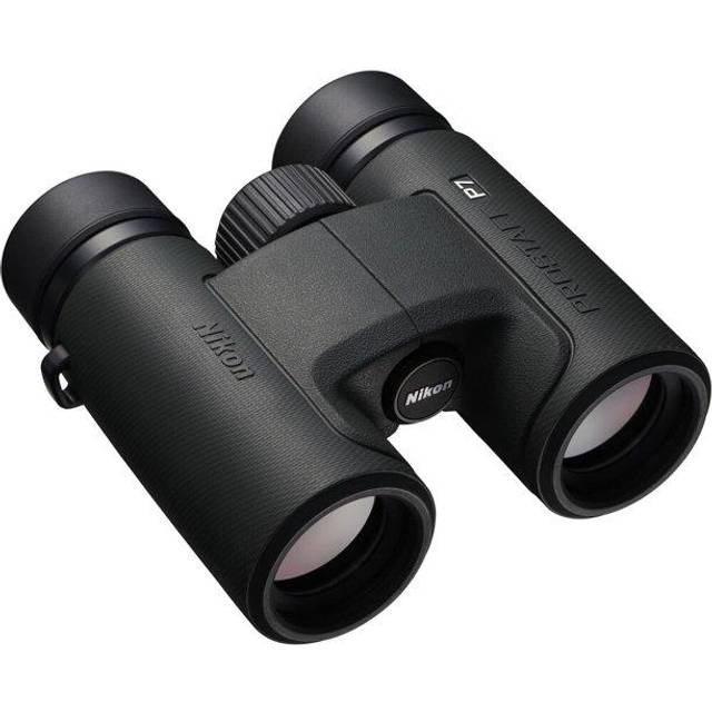 Nikon Prostaff P7 8X30 Binoculars with Bungee Strap bundle