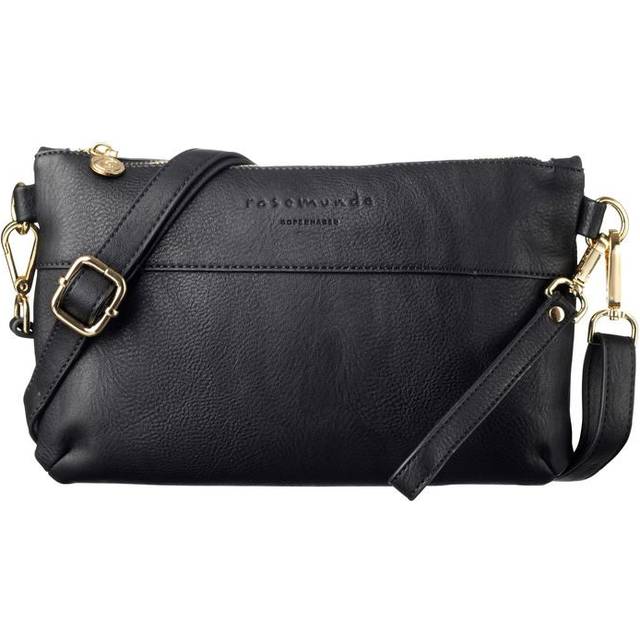 Rosemunde RBAndora Combi Clutch Sort/Guld B0144-6050