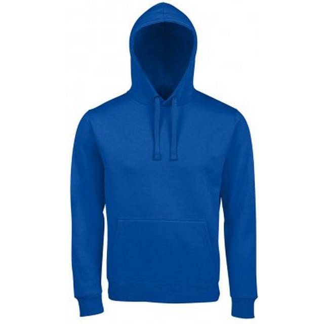 (XL, Royal Blue) SOLS Unisex Adults Spencer Hooded Sweatshirt