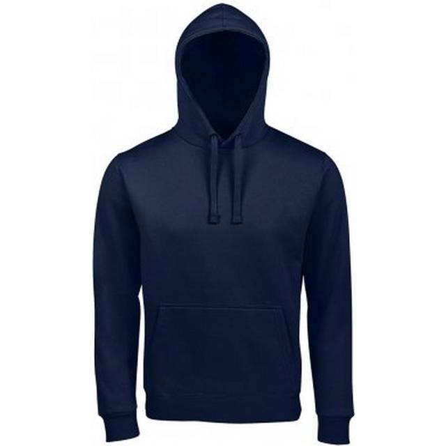 (XL, French Navy) SOLS Unisex Adults Spencer Hooded Sweatshirt