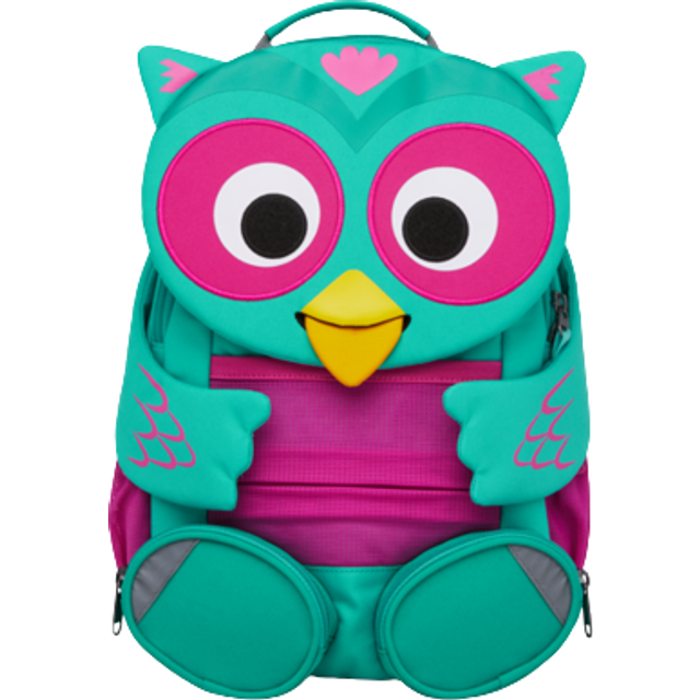 AFFENZAHN Large Friend Owl |Grön |8 L