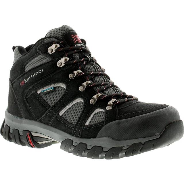Karrimor Bodmin Mid Iv Weathertite Vandring & lågvandringsskor, svart, 41 EU