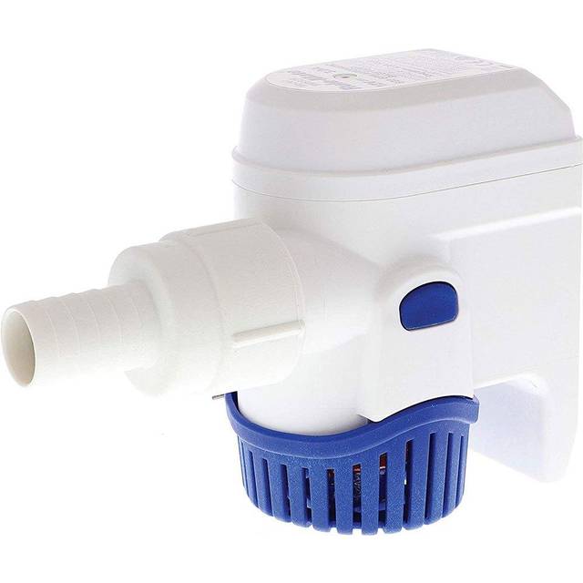 Rule RuleMate 800B dränkbar automatisk länspump 12V (50.4 l/min, 3/4")