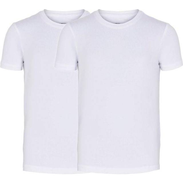 JBS Jbs Boys 2-Pack T-Shirt Bamboo |Vit |7/8