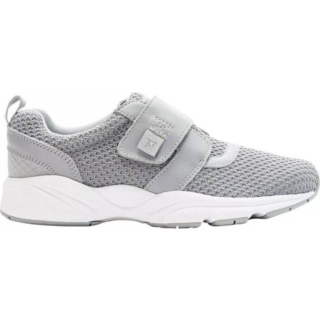 Propét Dam Stabilitet X Strap Sneaker, Ljusgrå, 37.5 EU