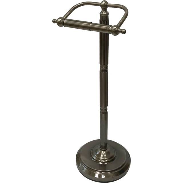 Kingston Brass CC2104 Georgian Freestanding Toilet Paper Holder  Black