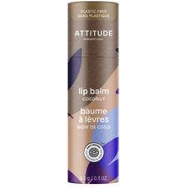 Attitude Leaves Bar Lip Balm - Coconut