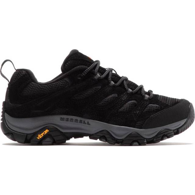 Merrell Herr Moab 3 vandringsskor, svart natt, 45 EU