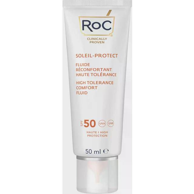 Roc Soleil-Protect High Tolerance Comfort Fluid Spf50+ 50Ml