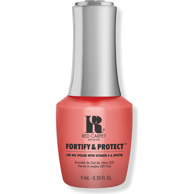 Red Carpet Manicure - Fortify & Protect Flashing Lights & Neon Signs 0.3 oz