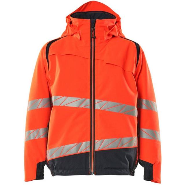 Mascot Accelerate Safe Junior Winter Jacket Climascot (Hi-Vis Jacket)  (128Cm) - One Size