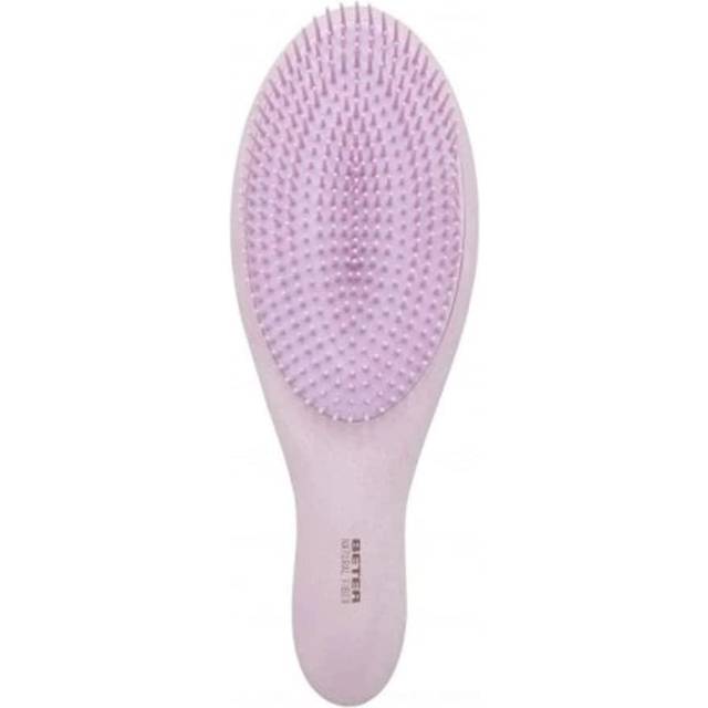 Beter NATURAL FIBER Detangling Hårbørste i Beigefarvet