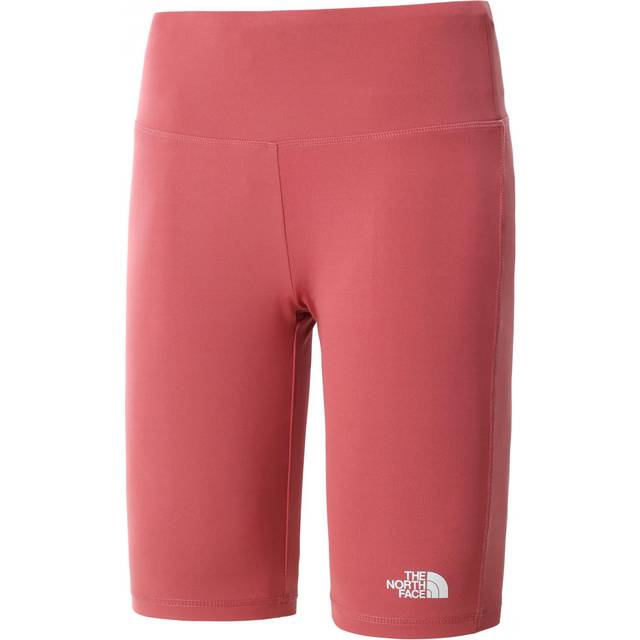 The North Face Womens Flex Cycling Shorts - Pink - L