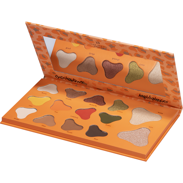 Icon Beauty Eyeshadow Palette