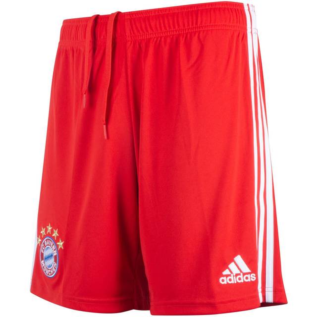 FC Bayern 22/23 Home JR träningsshorts, RED, Barn, 152