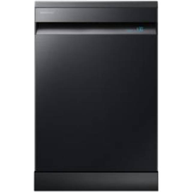 Samsung DW60A8050FB, Fuld størrelse (60 cm), Sort, Kurv, Rustfrit stål, 14 kuverter