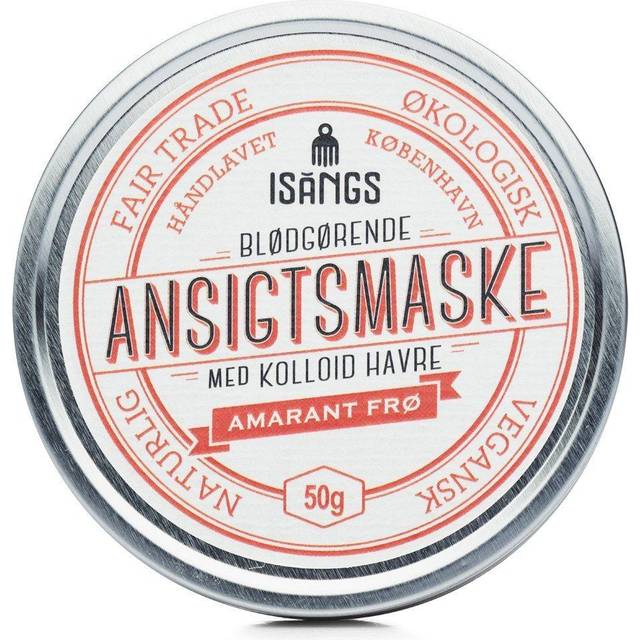 Isangs Ansigtsmaske Blødgørende 50g
