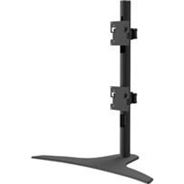 Peerless LCT650SD monitor mount / stand 124.5 cm (49") Desk Black