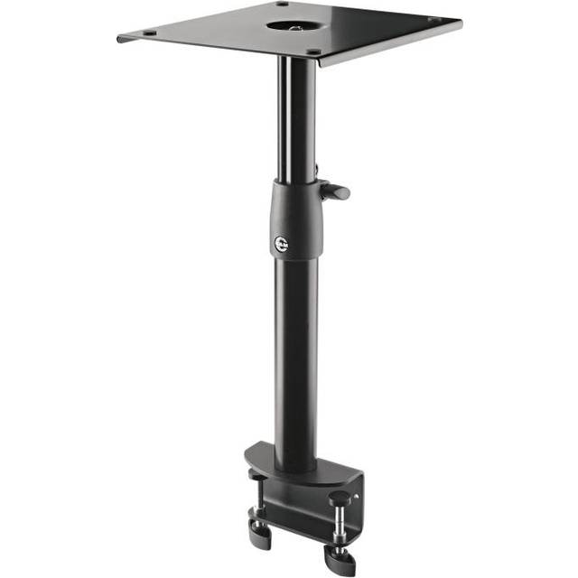 K&M 26777 Clamping Desktop Monitor Stand