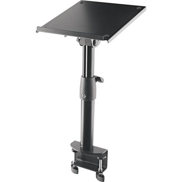 K&M 26778 Tiltable Clamping Desktop Monitor Stand