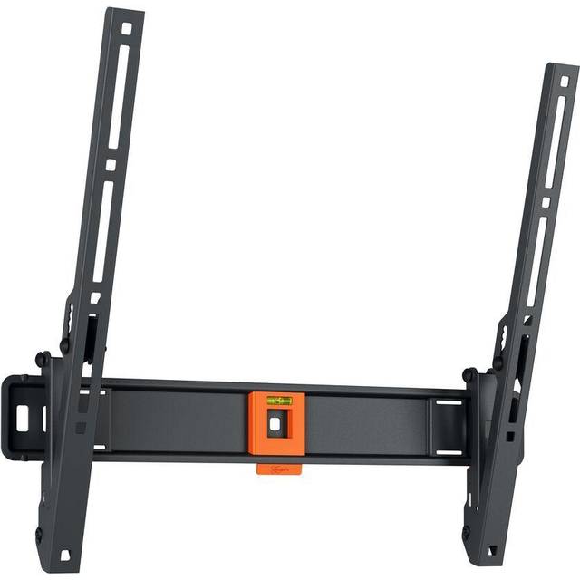 Vogel's QUICK TVM 1415 - Mounting kit (wall mount, 2 mounting strips) - for LCD display - steel - black - screen size: 32-65