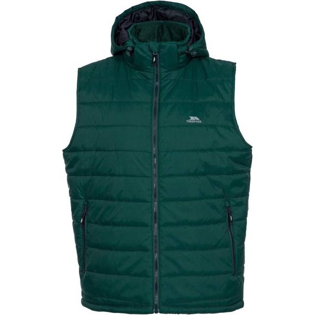 Trespass Mens Hooded Gilet Franklyn