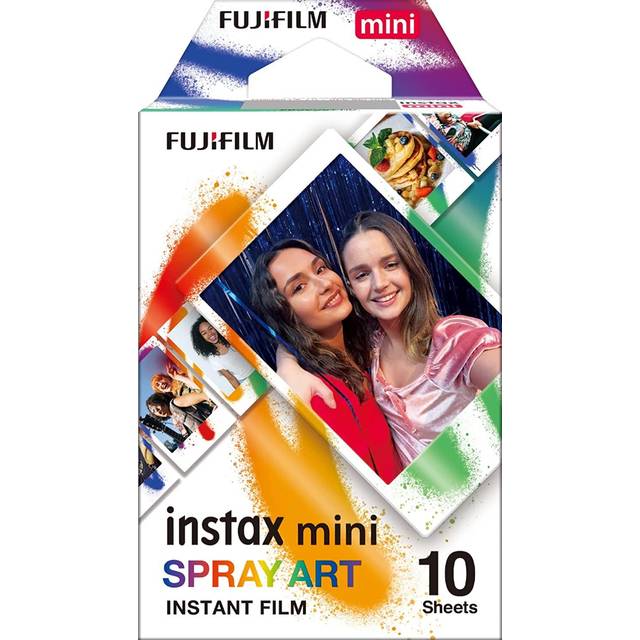 instax mini film SPRAY ART border, 10 shot pack, 16779809