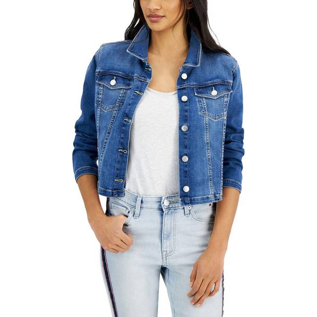 Tommy Hilfiger Denim Jacket Chesapeake Wash SM (US 4-6)