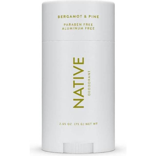 Native Bergamot & Pine Deodorant - 2.65oz