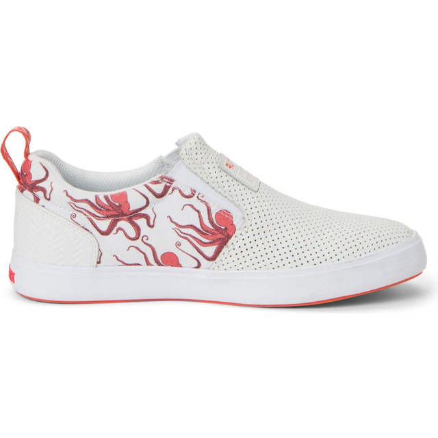 Xtratuf Sharkbyte Canvas Deck Shoe - Cream - 7