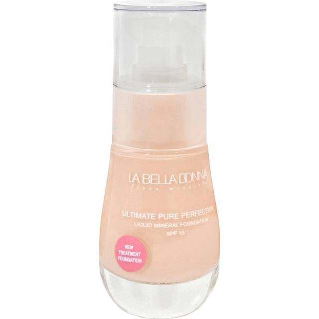 La Bella Donna Womens Ultimate Pure Perfection Liquid Foundation Sophia