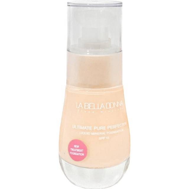La Bella Donna Womens Ultimate Pure Perfection Liquid Mineral Foundation SPF 15 | Nicoletta