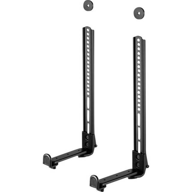 Neomounts AWL29-650BL1 Universal AdjusTable Depth Soundbar/Speaker Mo
