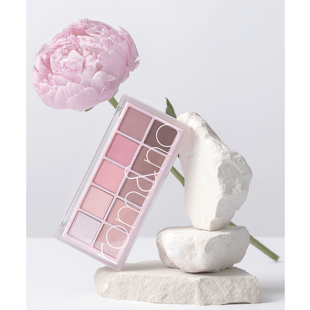 Rom&nd Better Than Palette 06 Peony Nude Garden