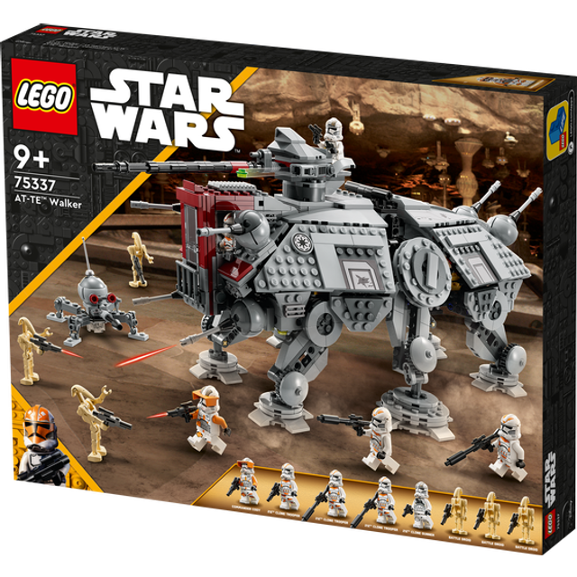 LEGO Star Wars AT-TE-ganger 75337 - Gave til 9 årig - TIl den lille