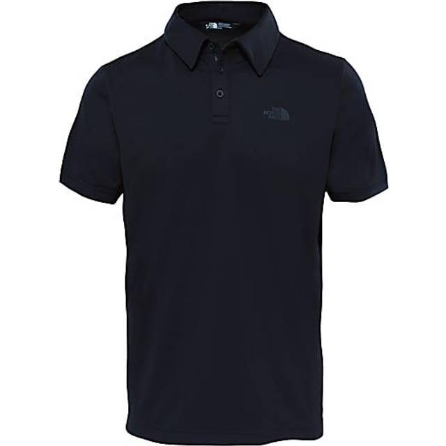 The North Face Mens Tanken Polo Shirt - Black - XL