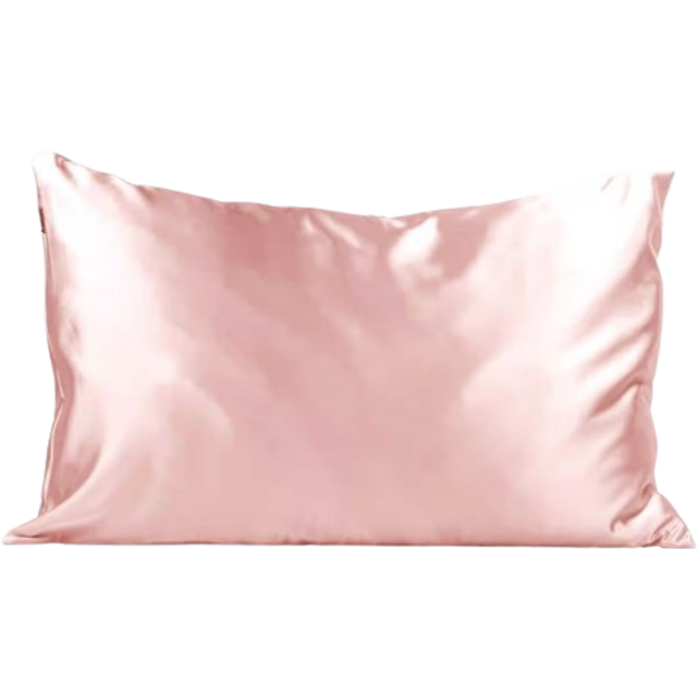 Kitsch Satin Pillowcase Blush - Pink