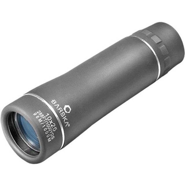 Barska Optics AA10196 10x25 Trend Monocular- Blue Lens