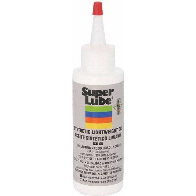 Super Lube 52004 Synthetic Lightweight Oil (ISO 68), Translucent