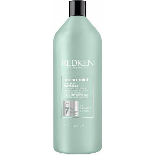 REDKEN Amino Mint schampo, 1000 ml