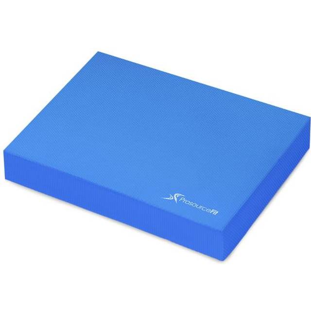 "Exercise Balance Pad     Large Cushioned Non-Slip Foam Mat & Knee Pad for Fitness, Stability Training, Physical Therapy, Yoga 15""""x19"""""