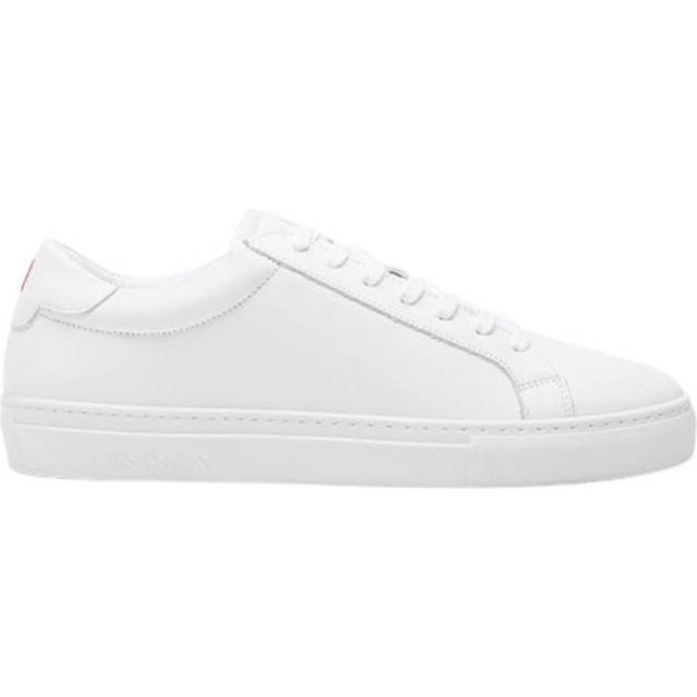 Les Deux Theodor Leather Sneakers White