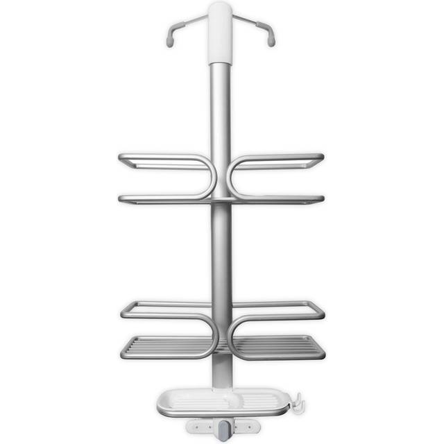 OXO Good Grips Over The Door Aluminum Shower Caddy