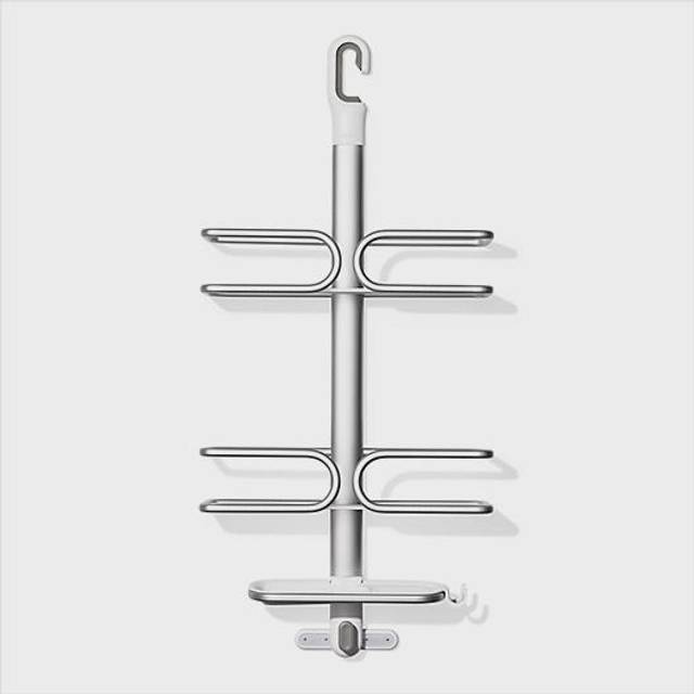OXO Good Grips 3 Tier Aluminum Shower Caddy