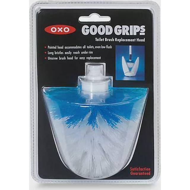 OXO Good Grips White Compact Toilet Brush Replacement Head
