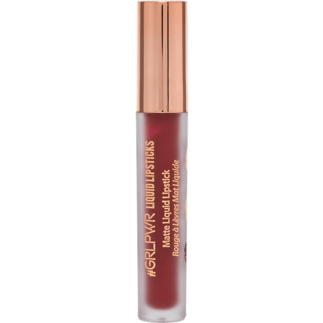 The Beauty Crop Long Lasting GRLPWR Matt Liquid Lipstick Imma Bawse