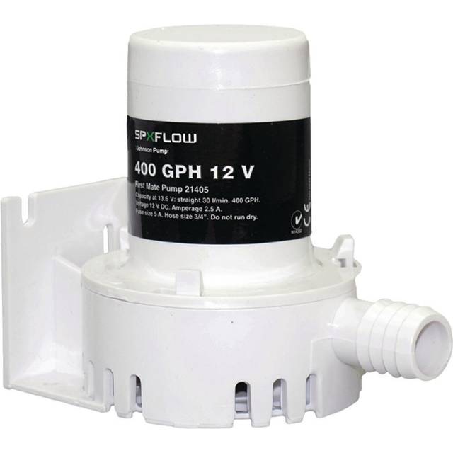 Johnson Pump 400 GPH Bilge Pump - 12V