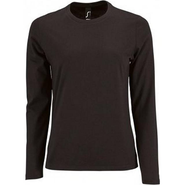 Sols  Long Sleeve T-shirt 2074  - UK XL - Black - UK XL